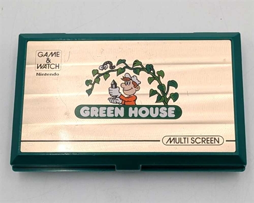 Green House - Game and Watch - Komplet i æske (B Grade) (Genbrug)